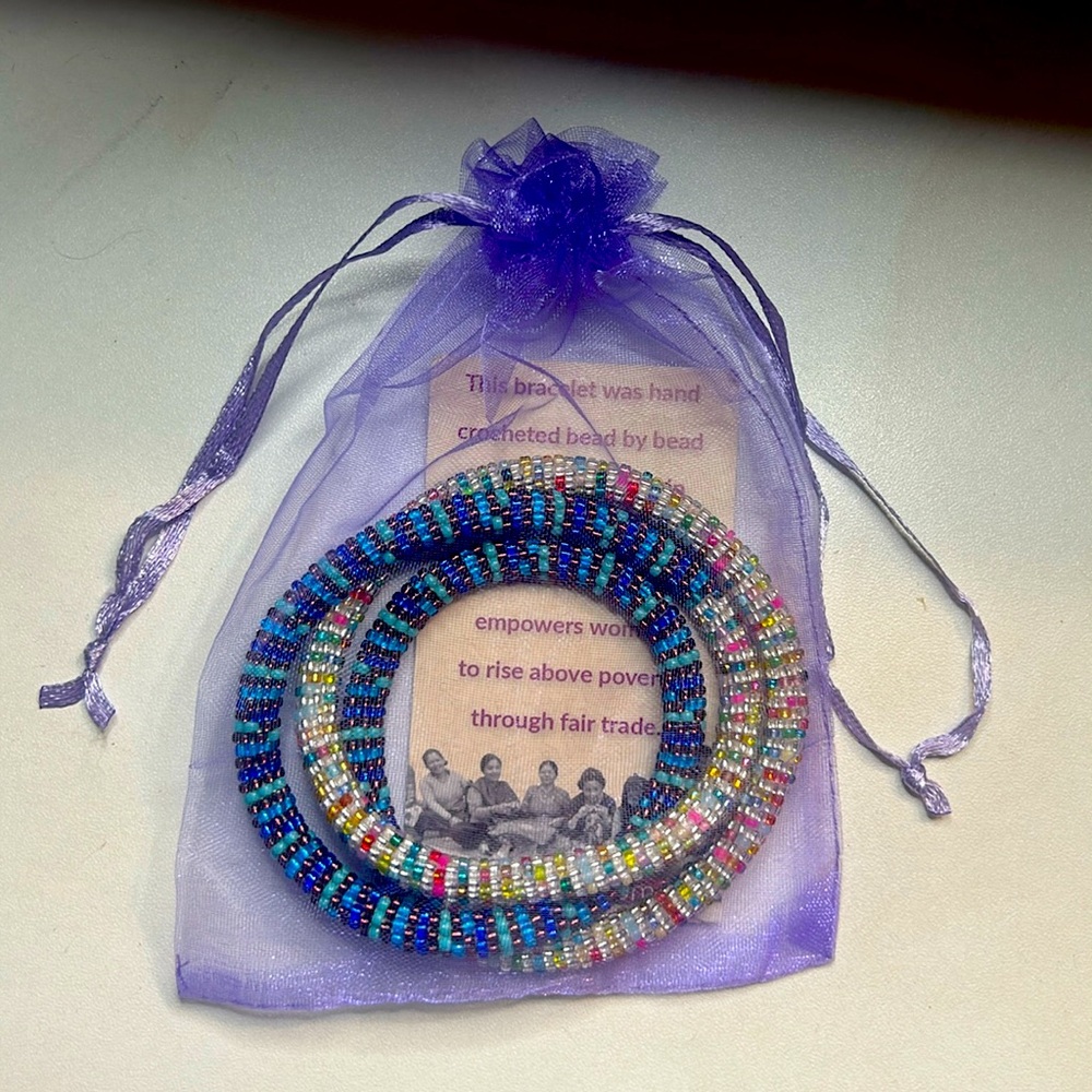 Rainbow Sashka Co. Necklace (Never Worn)
